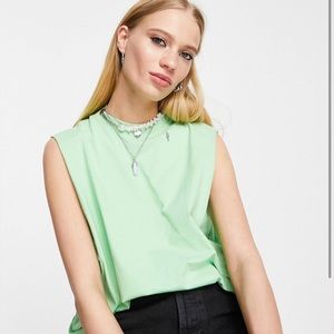 Fluorescent Mint Green T-shirt